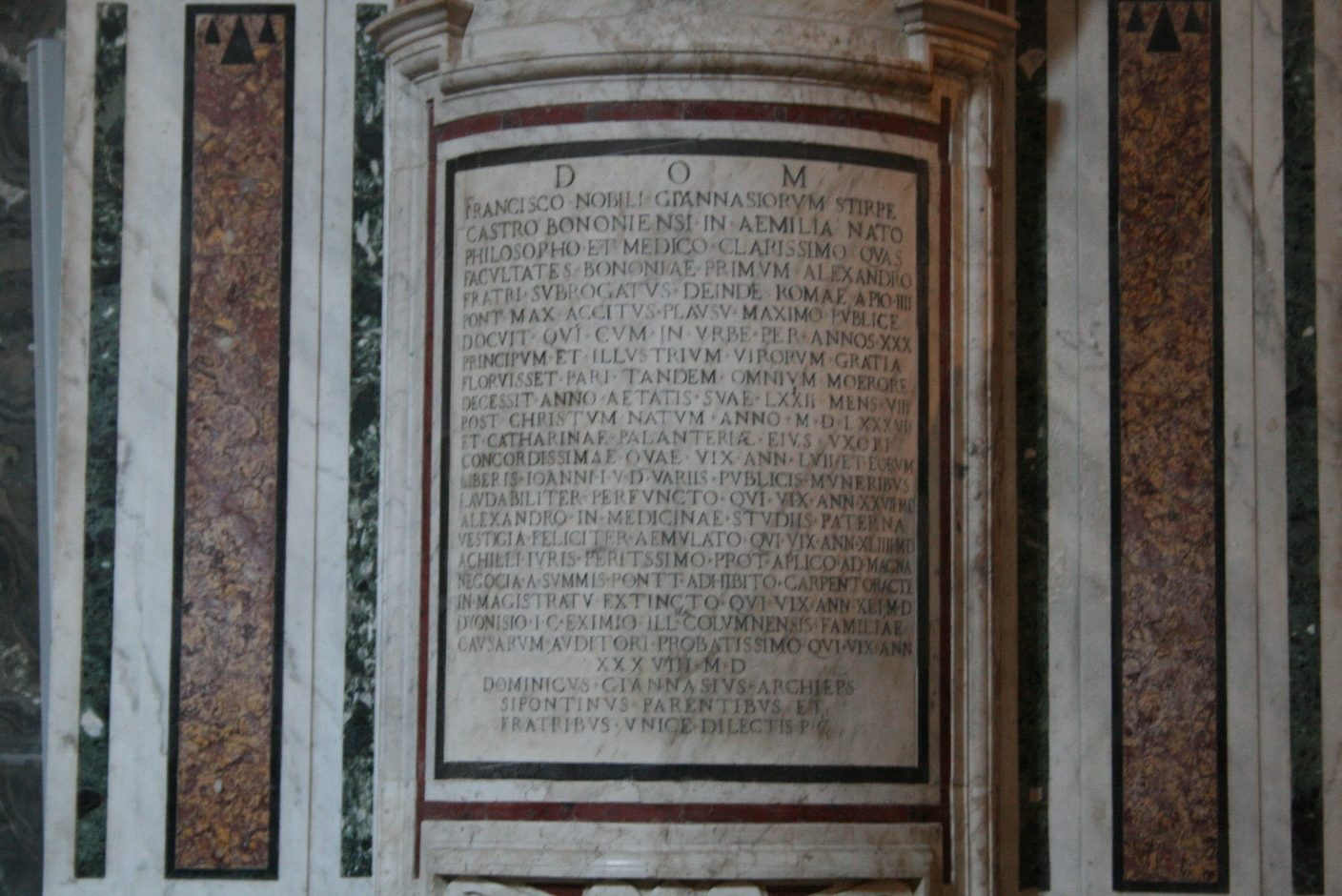 Francesco Ginnasi's funeral monument by Cosimo Di Fazio - 02.JPG